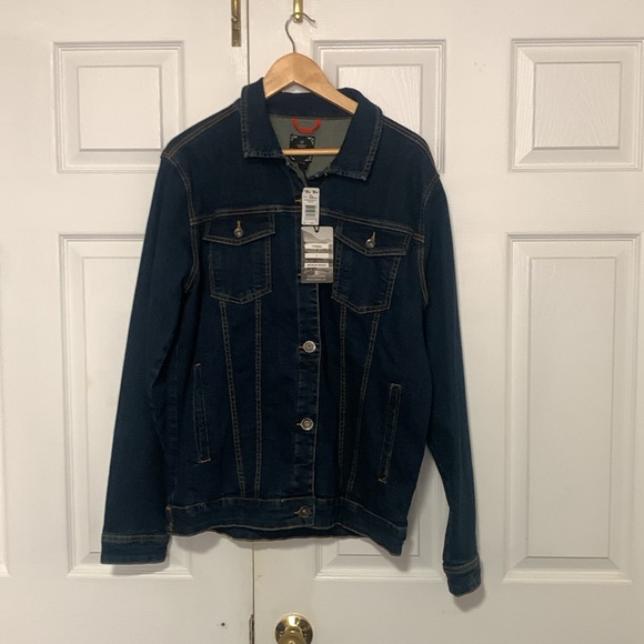 Other - Men's Dark Blue Denim Jacket